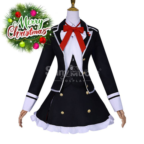 【In Stock】Anime Diabolik Lovers Cosplay Yui Komori Costume Plus Size Costumes