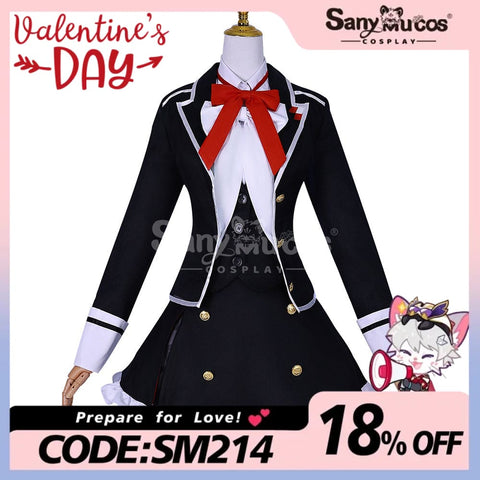 【In Stock】Anime Diabolik Lovers Cosplay Yui Komori Costume Plus Size Costumes