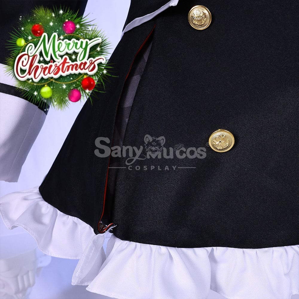 【In Stock】Anime Diabolik Lovers Cosplay Yui Komori Costume Plus Size Costumes