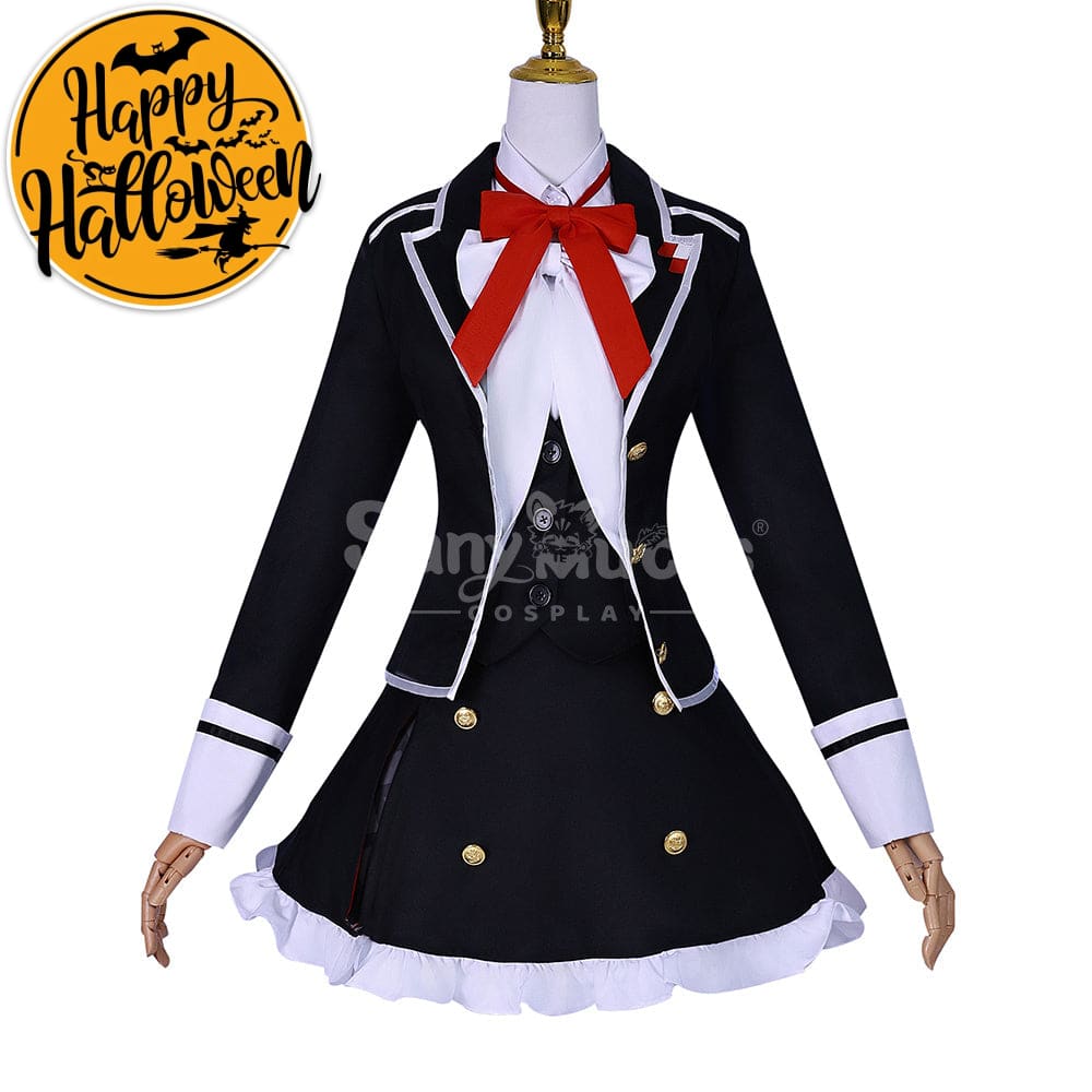【In Stock】Anime Diabolik Lovers Cosplay Yui Komori Costume Plus Size Costumes
