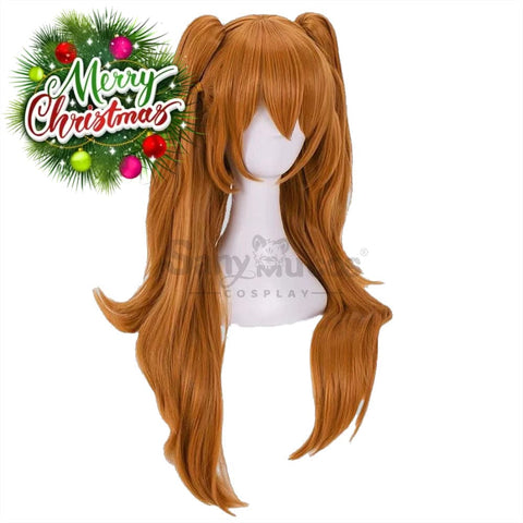 【In Stock】Anime Eva Neon Genesis Evangelion Cosplay Asuka Langley Soryu Wig Wigs