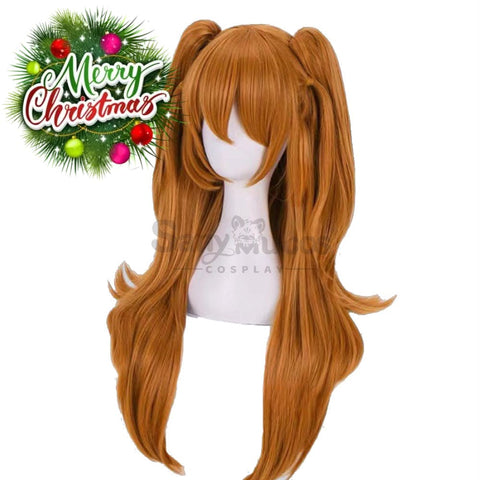 【In Stock】Anime Eva Neon Genesis Evangelion Cosplay Asuka Langley Soryu Wig Wigs