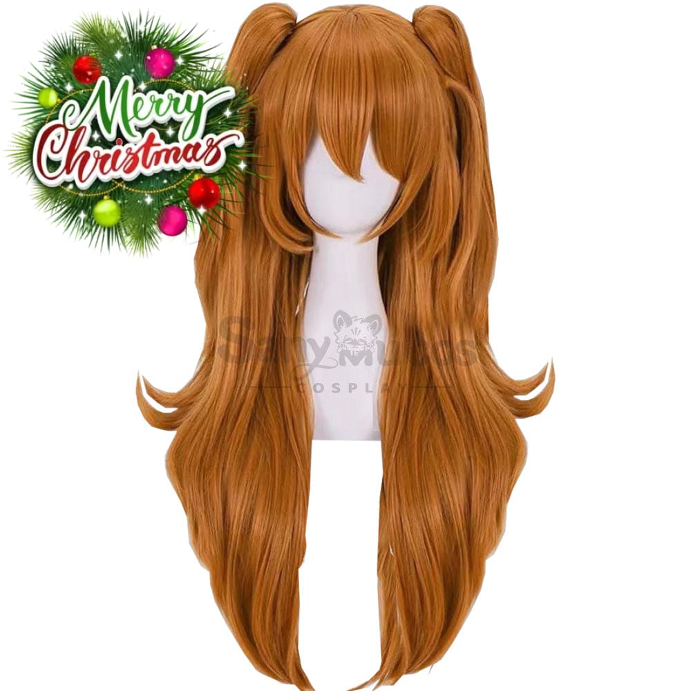 【In Stock】Anime Eva Neon Genesis Evangelion Cosplay Asuka Langley Soryu Wig Wigs