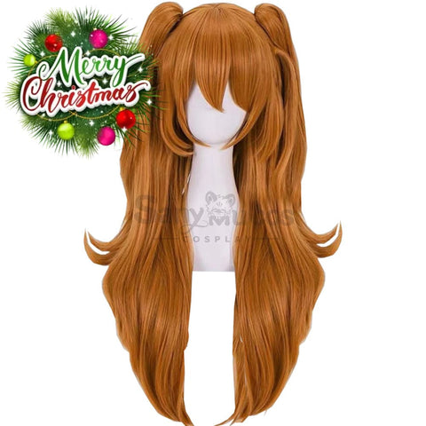 【In Stock】Anime Eva Neon Genesis Evangelion Cosplay Asuka Langley Soryu Wig Wigs