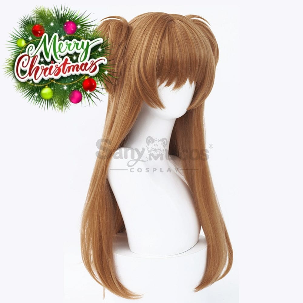 【In Stock】Anime Eva Neon Genesis Evangelion Cosplay Asuka Langley Soryu Wig Wigs