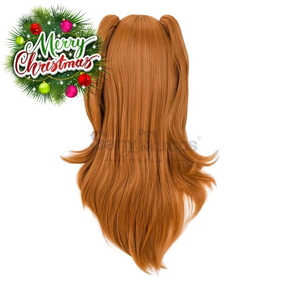 【In Stock】Anime Eva Neon Genesis Evangelion Cosplay Asuka Langley Soryu Wig Wigs