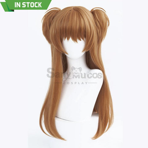 【In Stock】Anime Eva Neon Genesis Evangelion Cosplay Asuka Langley Soryu Wig Wigs