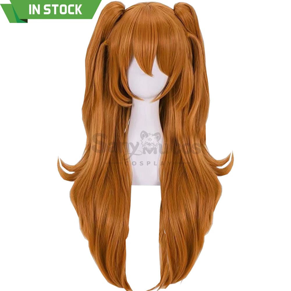 【In Stock】Anime Eva Neon Genesis Evangelion Cosplay Asuka Langley Soryu Wig Wigs