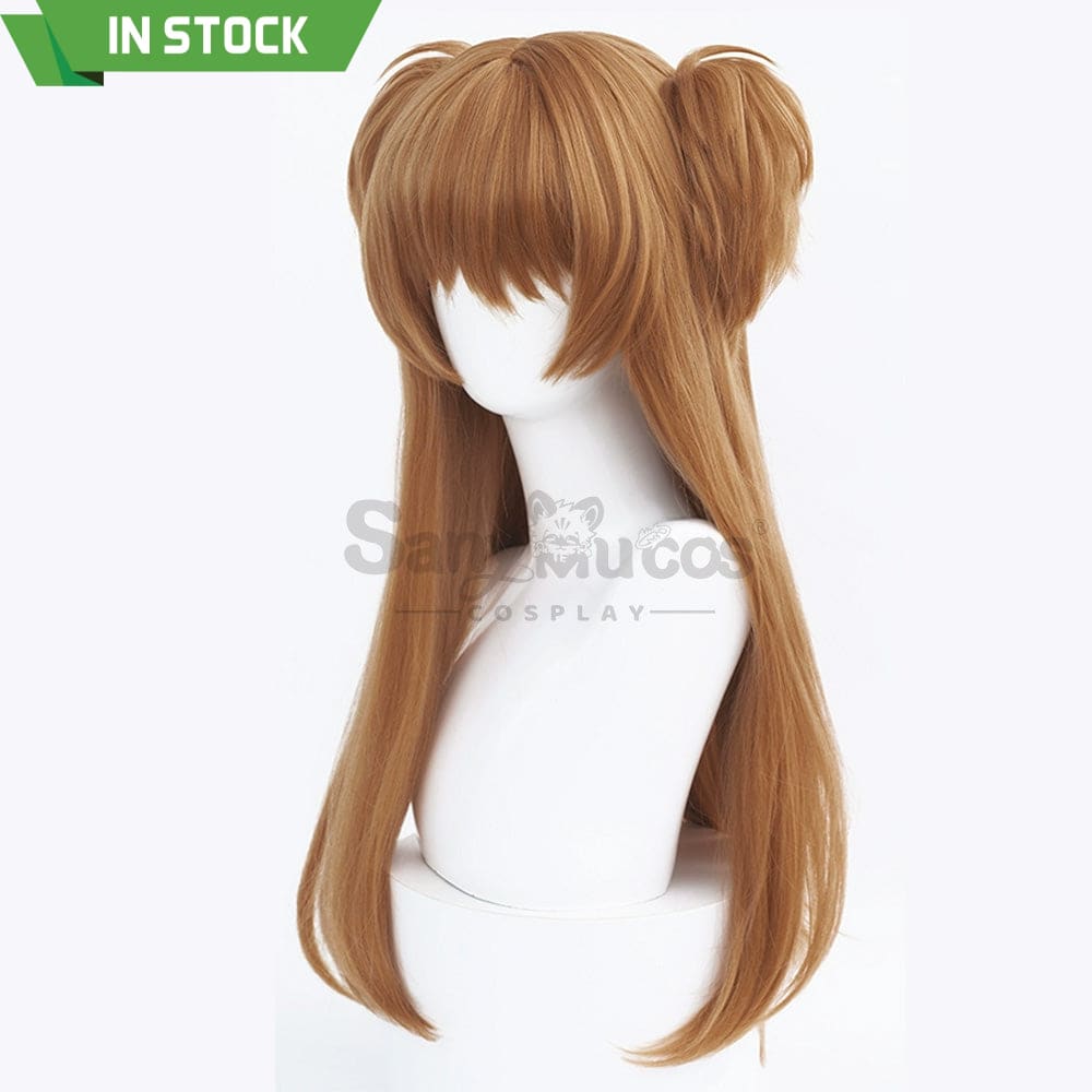 【In Stock】Anime Eva Neon Genesis Evangelion Cosplay Asuka Langley Soryu Wig Wigs