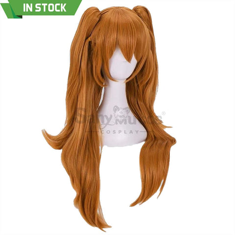 【In Stock】Anime Eva Neon Genesis Evangelion Cosplay Asuka Langley Soryu Wig Wigs