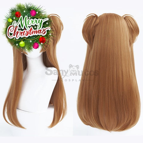 【In Stock】Anime Eva Neon Genesis Evangelion Cosplay Asuka Langley Soryu Wig Wigs