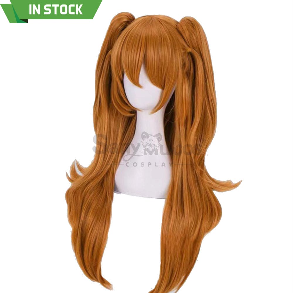 【In Stock】Anime Eva Neon Genesis Evangelion Cosplay Asuka Langley Soryu Wig Wigs