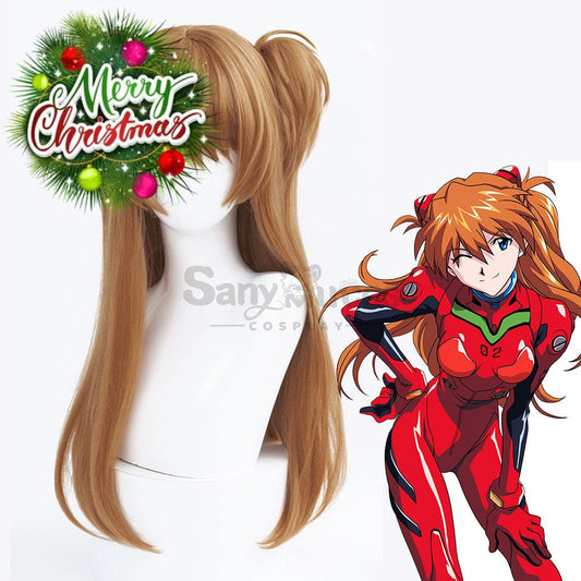 【In Stock】Anime Eva Neon Genesis Evangelion Cosplay Asuka Langley Soryu Wig Wigs 1000