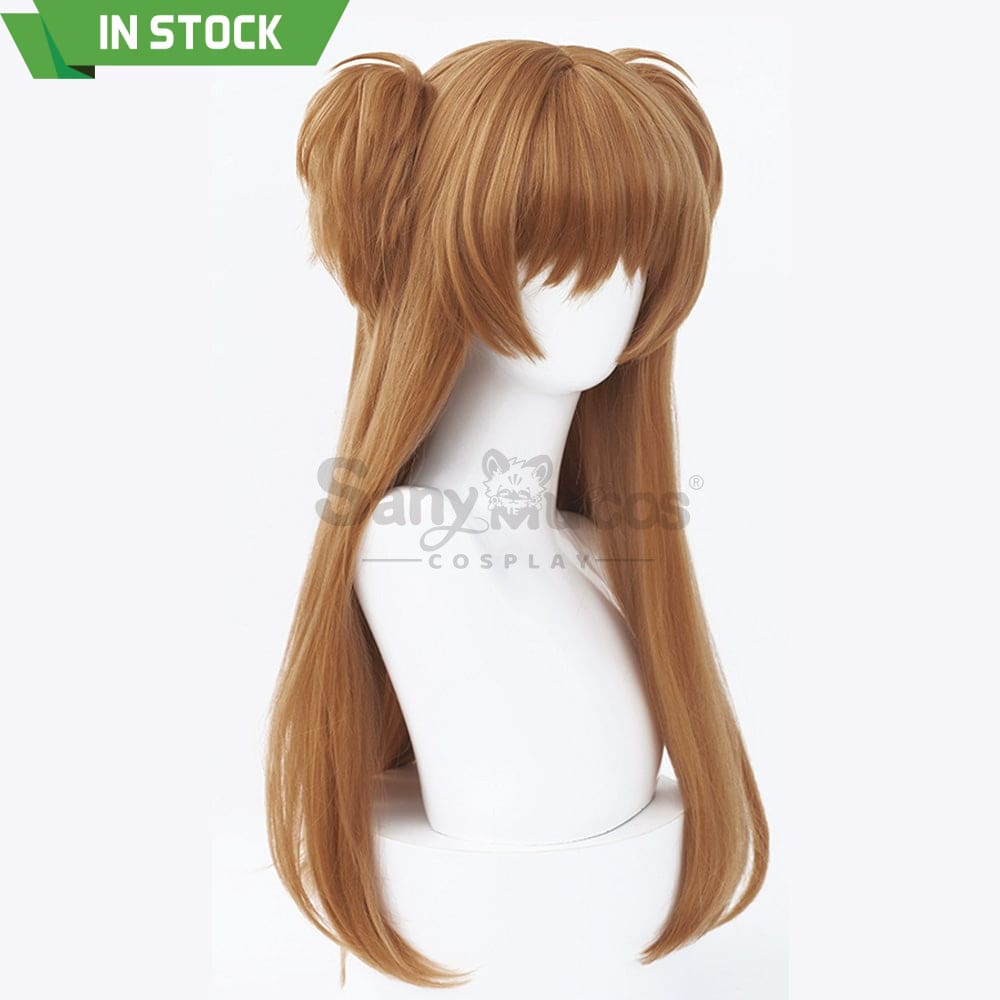 【In Stock】Anime Eva Neon Genesis Evangelion Cosplay Asuka Langley Soryu Wig Wigs