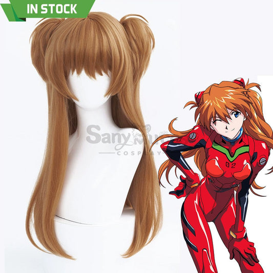 【In Stock】Anime Eva Neon Genesis Evangelion Cosplay Asuka Langley Soryu Wig Wigs 1000