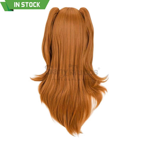 【In Stock】Anime Eva Neon Genesis Evangelion Cosplay Asuka Langley Soryu Wig Wigs