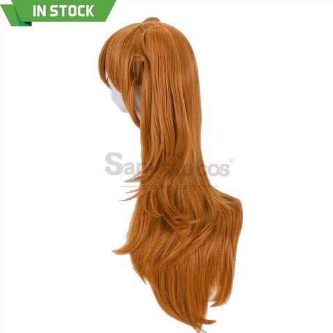 【In Stock】Anime Eva Neon Genesis Evangelion Cosplay Asuka Langley Soryu Wig Wigs