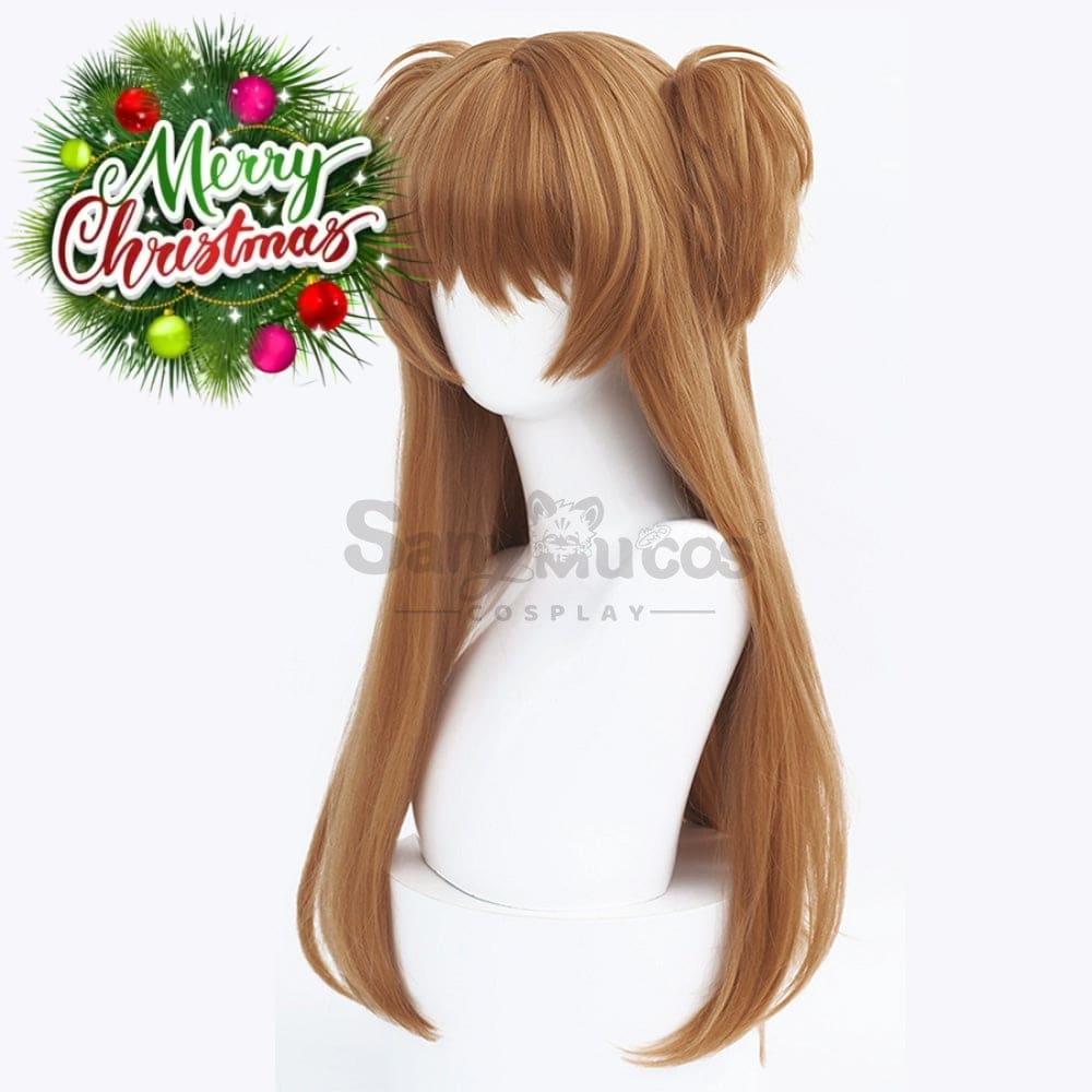 【In Stock】Anime Eva Neon Genesis Evangelion Cosplay Asuka Langley Soryu Wig Wigs