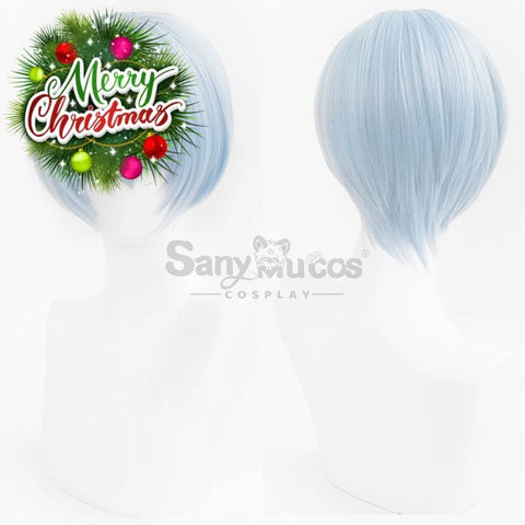 【In Stock】Anime Eva Neon Genesis Evangelion Cosplay Ayanami Rei Wig Wigs