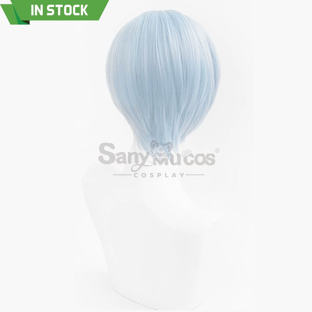 【In Stock】Anime Eva Neon Genesis Evangelion Cosplay Ayanami Rei Wig Wigs