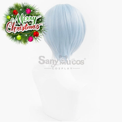 【In Stock】Anime Eva Neon Genesis Evangelion Cosplay Ayanami Rei Wig Wigs