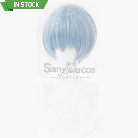 【In Stock】Anime Eva Neon Genesis Evangelion Cosplay Ayanami Rei Wig Wigs