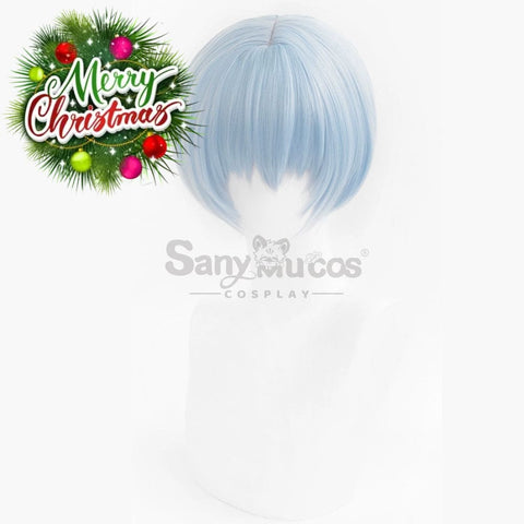 【In Stock】Anime Eva Neon Genesis Evangelion Cosplay Ayanami Rei Wig Wigs