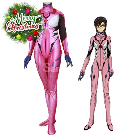 【In Stock】Anime Eva Neon Genesis Evangelion Cosplay Bodysuit Jumpsuit Costume Costumes