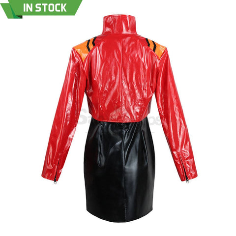 【In Stock】Anime Eva Neon Genesis Evangelion Cosplay Katsuragi Misato Costume Costumes