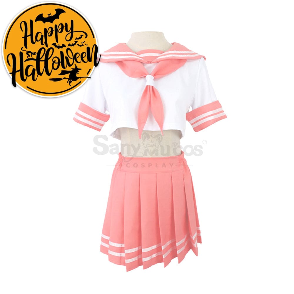 【In Stock】Anime Fate/Apocrypha Astolfo Jk Pink School Uniform Cosplay Costumes
