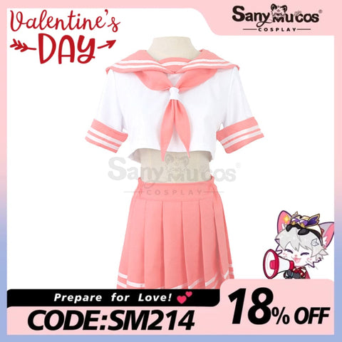 【In Stock】Anime Fate/Apocrypha Astolfo Jk Pink School Uniform Cosplay Costumes