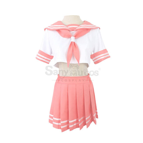 【In Stock】Anime Fate/Apocrypha Astolfo Jk Pink School Uniform Cosplay Costumes