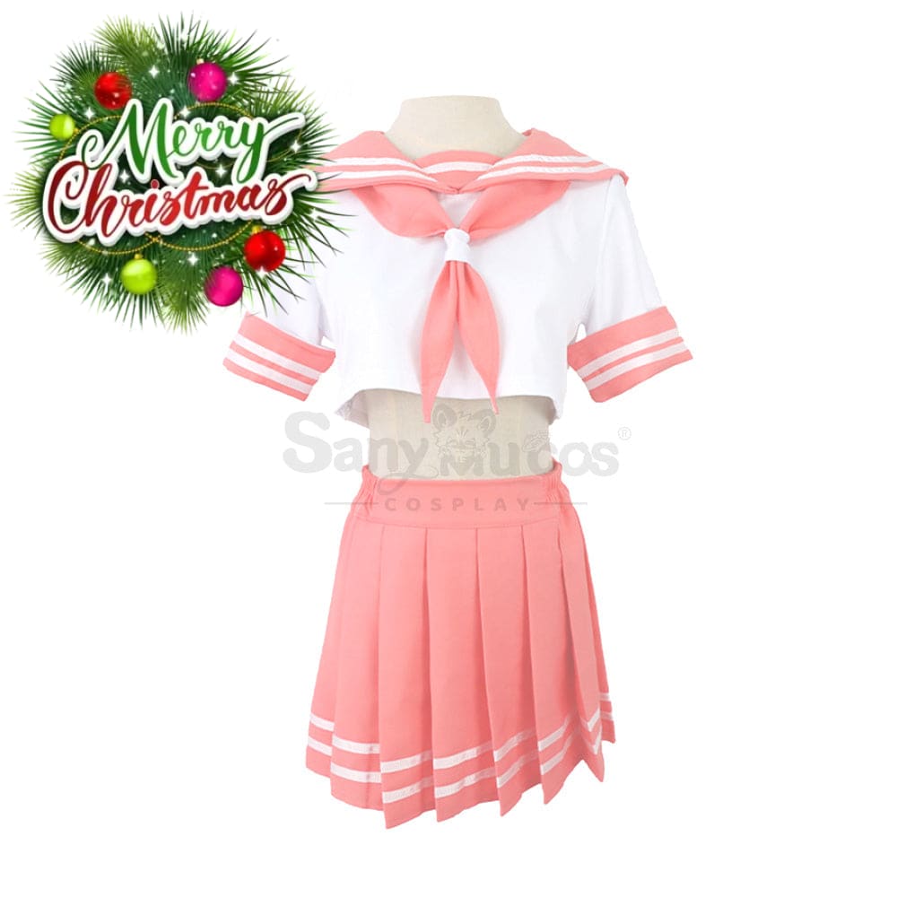 【In Stock】Anime Fate/Apocrypha Astolfo Jk Pink School Uniform Cosplay Costumes