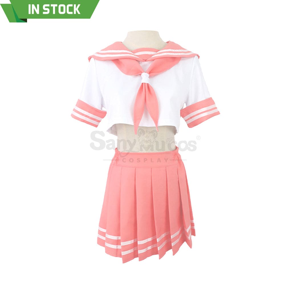 【In Stock】Anime Fate/Apocrypha Astolfo Jk Pink School Uniform Cosplay Costumes