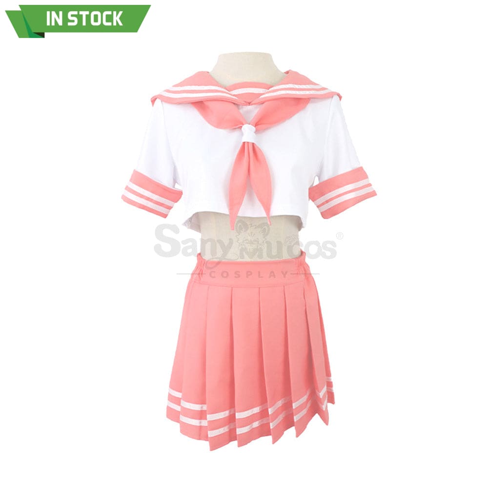 【In Stock】Anime Fate/Apocrypha Astolfo Jk Pink School Uniform Cosplay Costumes