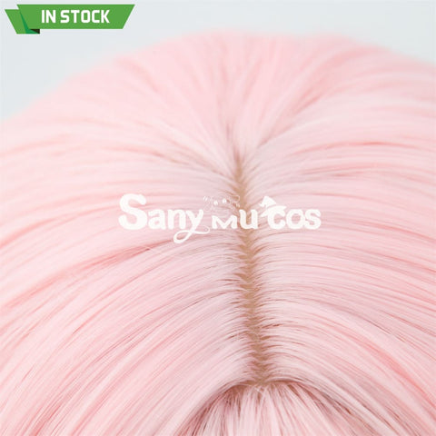 Anime Fate Apocrypha Astolfo Pink White Mixed Long Braid Cosplay Wig