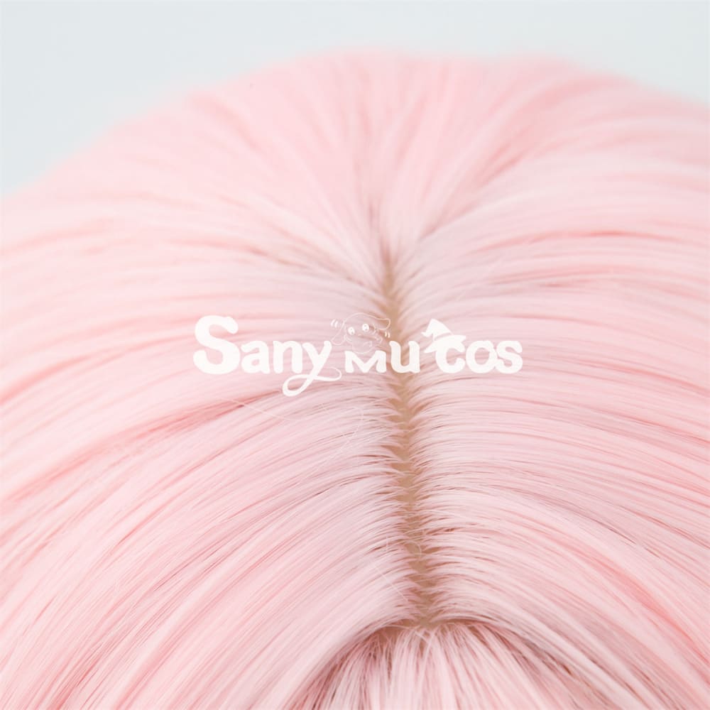 Anime Fate Apocrypha Astolfo Pink White Mixed Long Braid Cosplay Wig