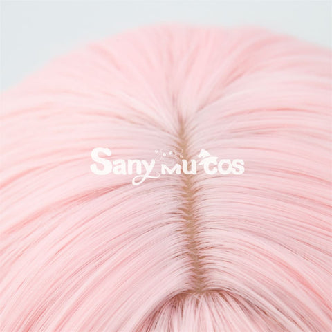 Anime Fate Apocrypha Astolfo Pink White Mixed Long Braid Cosplay Wig