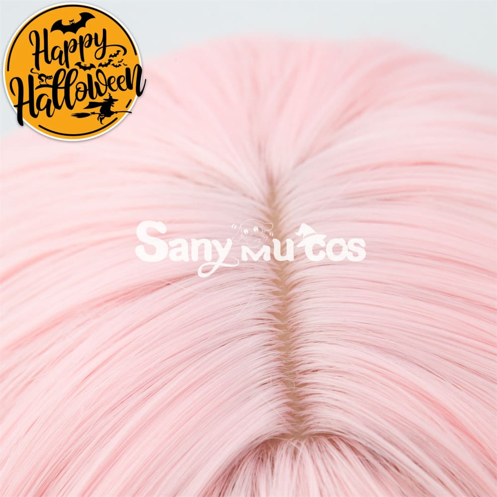 Anime Fate Apocrypha Astolfo Pink White Mixed Long Braid Cosplay Wig