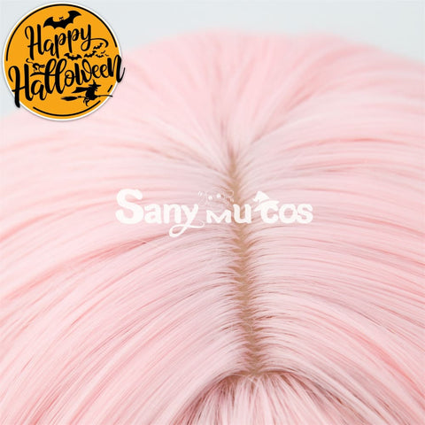 Anime Fate Apocrypha Astolfo Pink White Mixed Long Braid Cosplay Wig