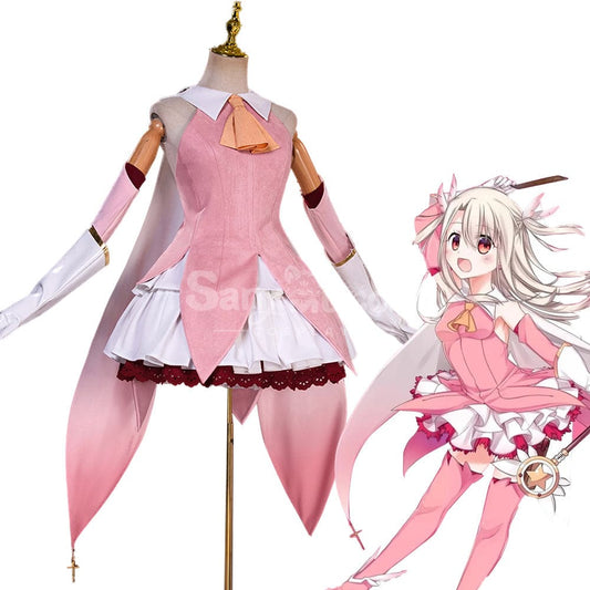 【In Stock】Anime Fate/kaleid liner Prisma Illya Cosplay Illyasviel von Einzbern Cosplay Costume Cosplay Costumes 1000