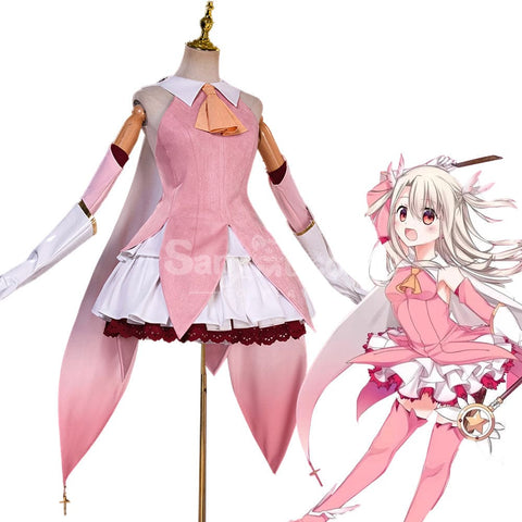 【In Stock】Anime Fate/kaleid liner Prisma Illya Cosplay Illyasviel von Einzbern Cosplay Costume Cosplay Costumes