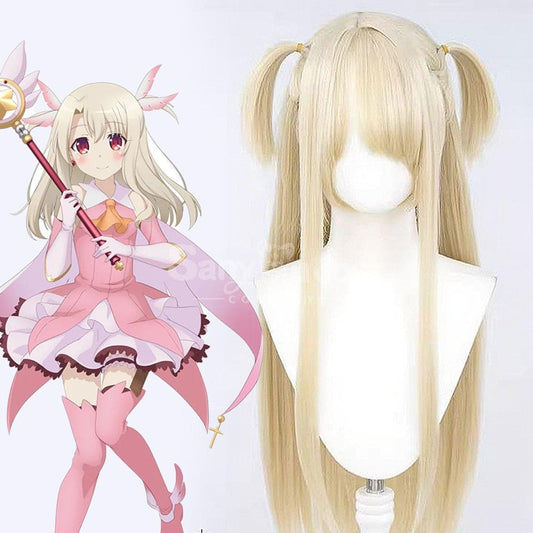 【In Stock】Anime Fate/kaleid liner Prisma Illya Cosplay Illyasviel von Einzbern Cosplay Wig Cosplay Wigs 1000