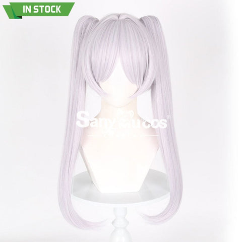 【In Stock】Anime Frieren: Beyond Journey’s End Cosplay Frieren Bunches Wig Wigs