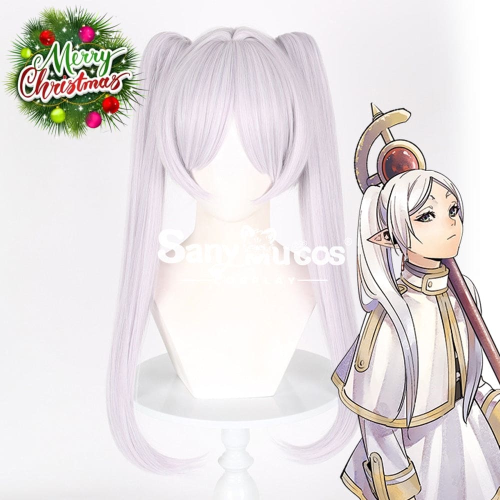 【In Stock】Anime Frieren: Beyond Journey’s End Cosplay Frieren Bunches Wig Wigs