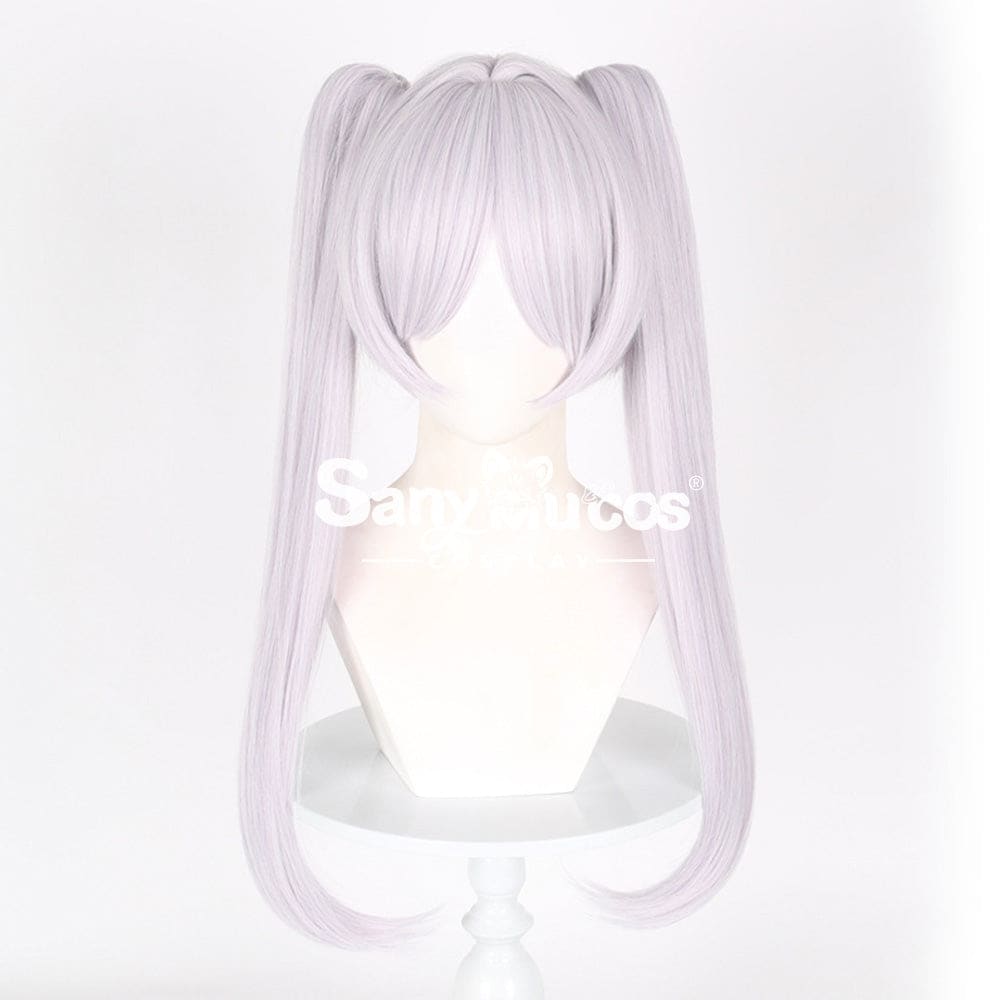 【In Stock】Anime Frieren: Beyond Journey’s End Cosplay Frieren Bunches Wig Wigs