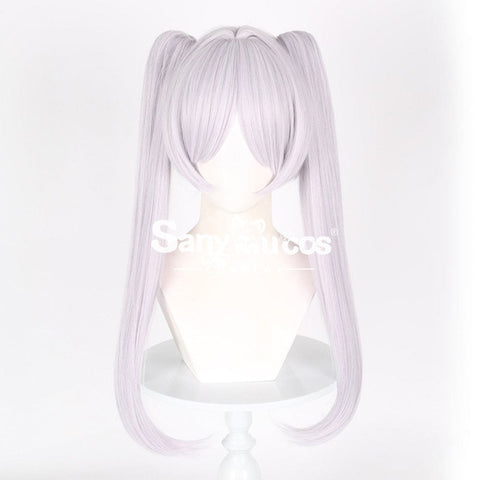 【In Stock】Anime Frieren: Beyond Journey’s End Cosplay Frieren Bunches Wig Wigs