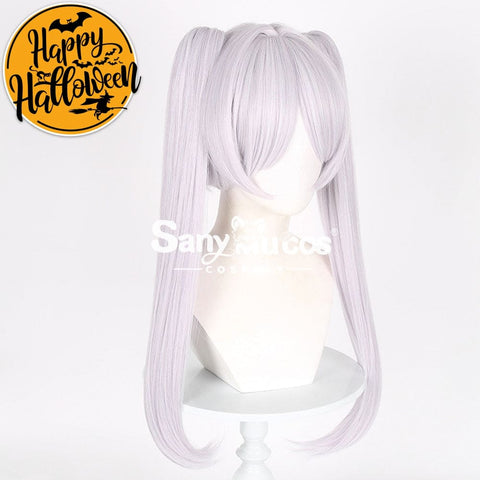 【In Stock】Anime Frieren: Beyond Journey’s End Cosplay Frieren Bunches Wig Wigs