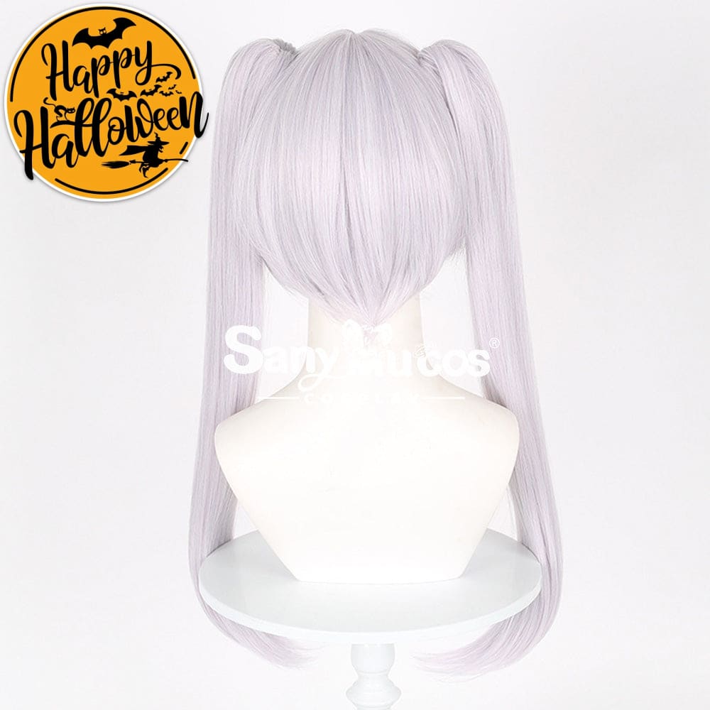【In Stock】Anime Frieren: Beyond Journey’s End Cosplay Frieren Bunches Wig Wigs