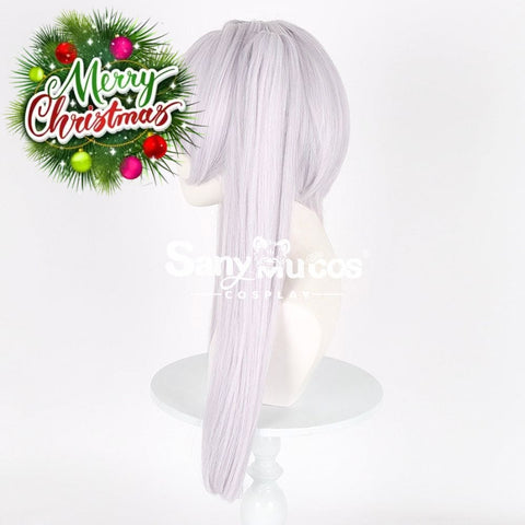 【In Stock】Anime Frieren: Beyond Journey’s End Cosplay Frieren Bunches Wig Wigs